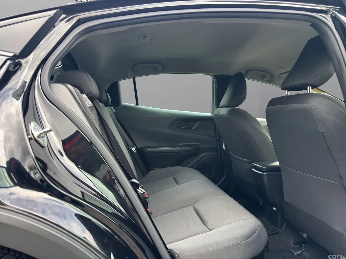 Toyota Prius Hatchback, Petrol Hybrid, 2023, Black