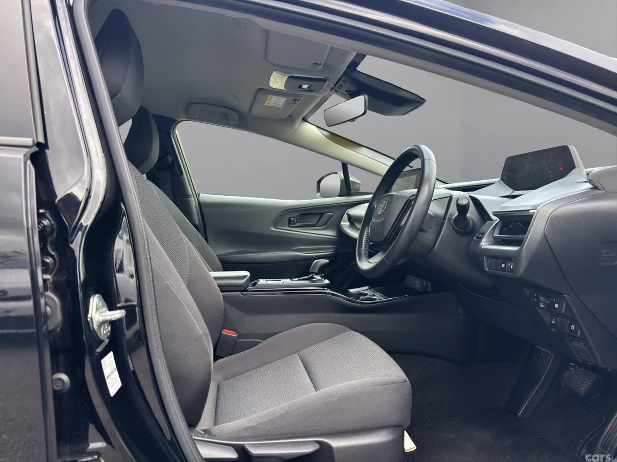 Toyota Prius Hatchback, Petrol Hybrid, 2023, Black