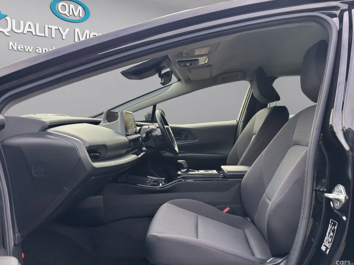 Toyota Prius Hatchback, Petrol Hybrid, 2023, Black
