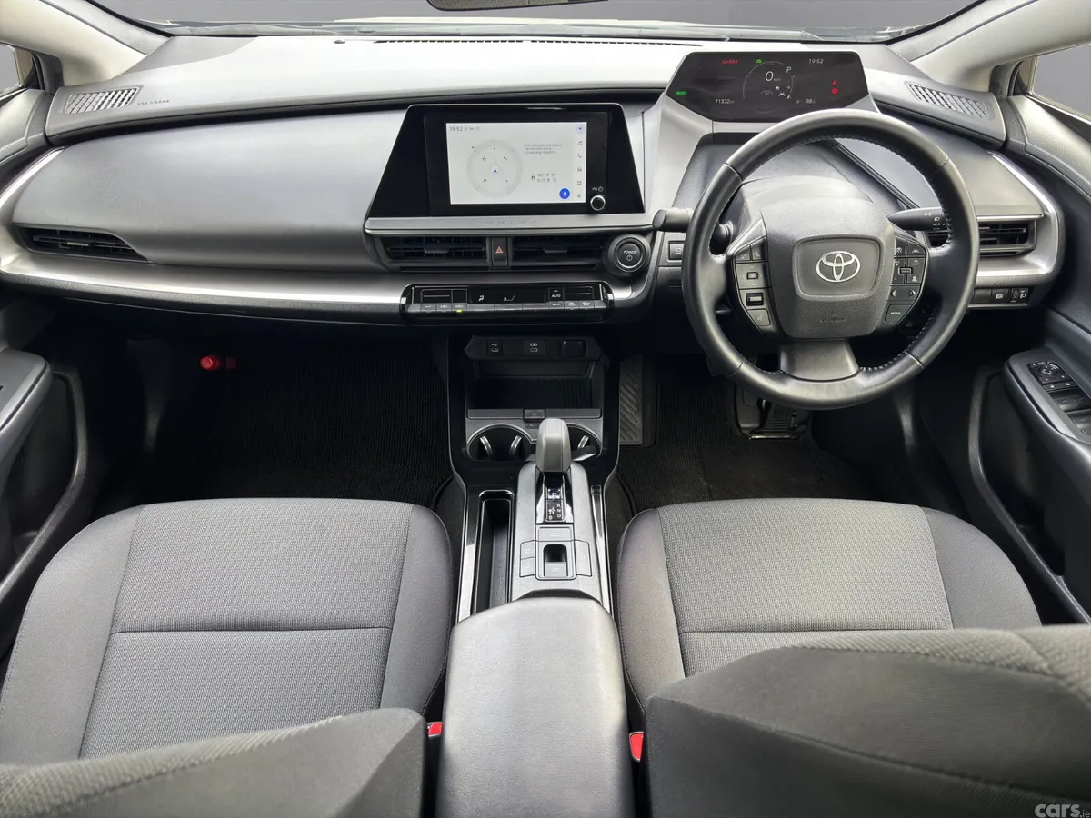 Toyota Prius Hatchback, Petrol Hybrid, 2023, Black