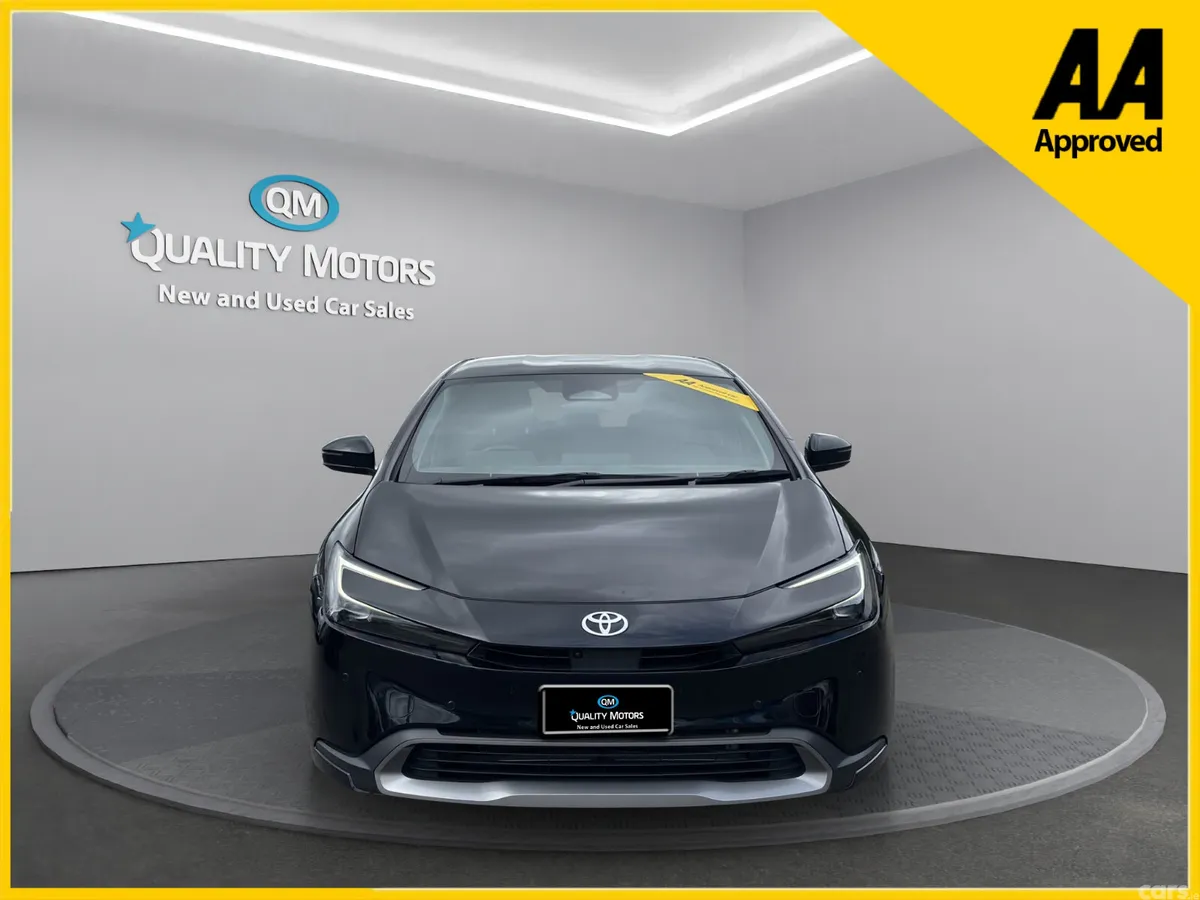 Toyota Prius Hatchback, Petrol Hybrid, 2023, Black