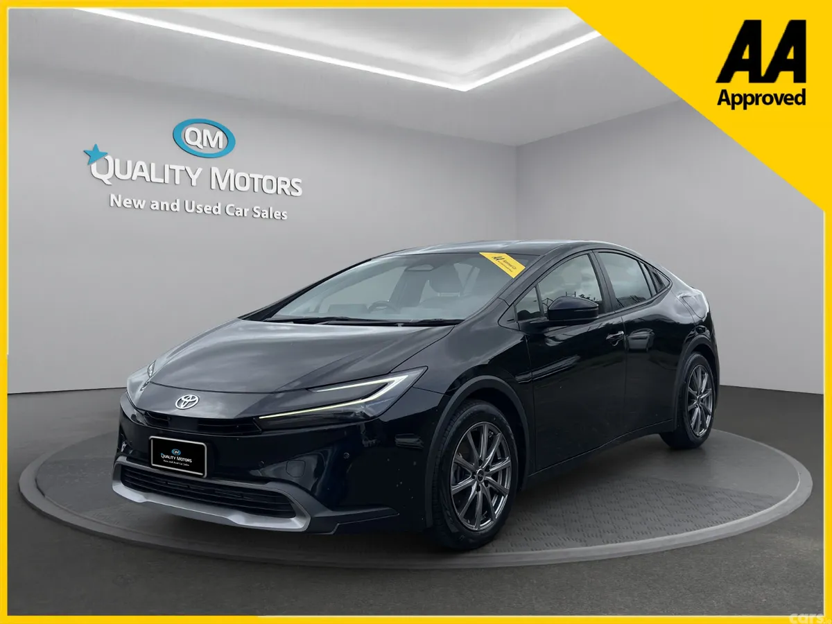 Toyota Prius Hatchback, Petrol Hybrid, 2023, Black