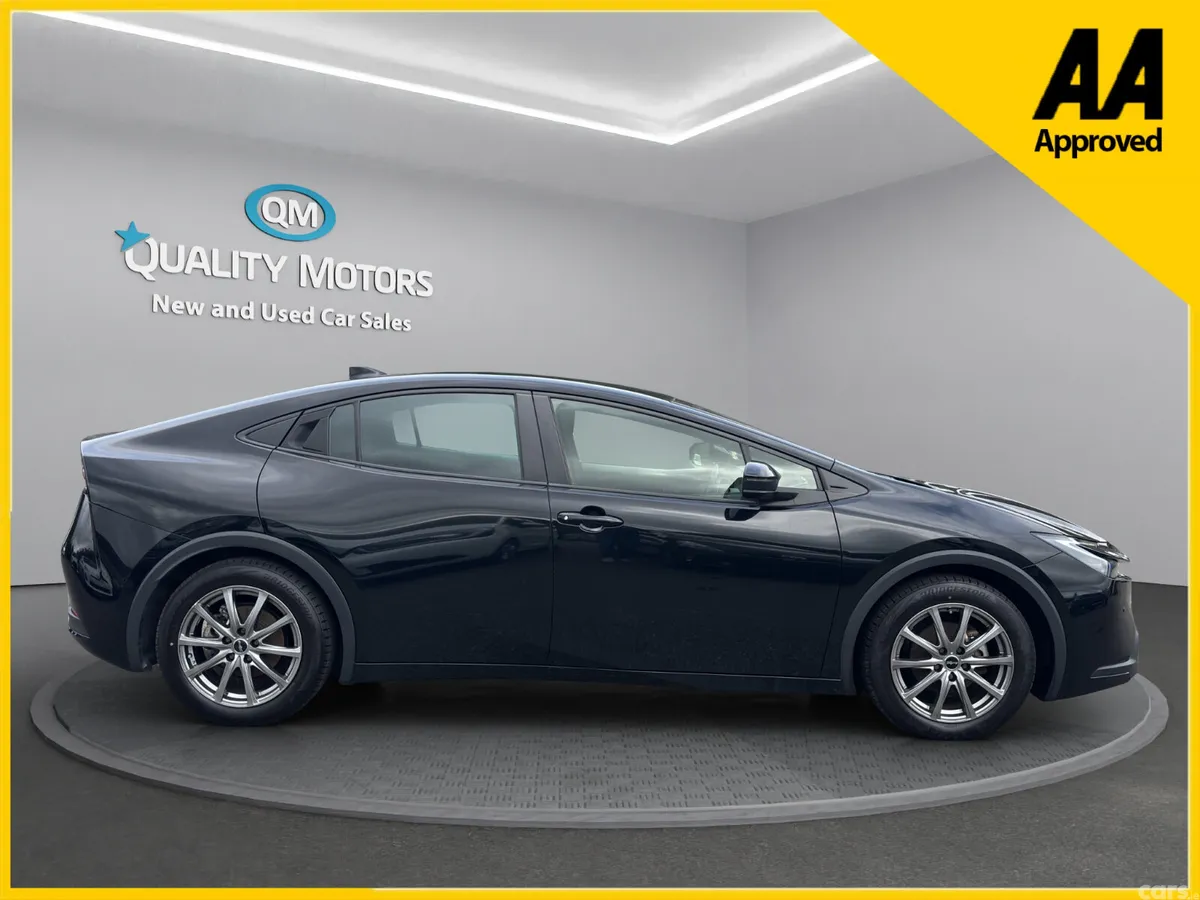Toyota Prius Hatchback, Petrol Hybrid, 2023, Black