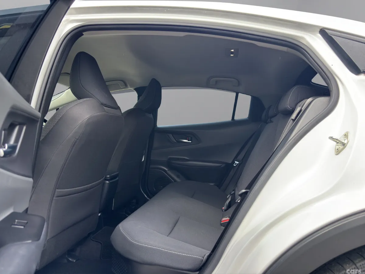 Toyota Prius Saloon, Petrol Hybrid, 2023, White