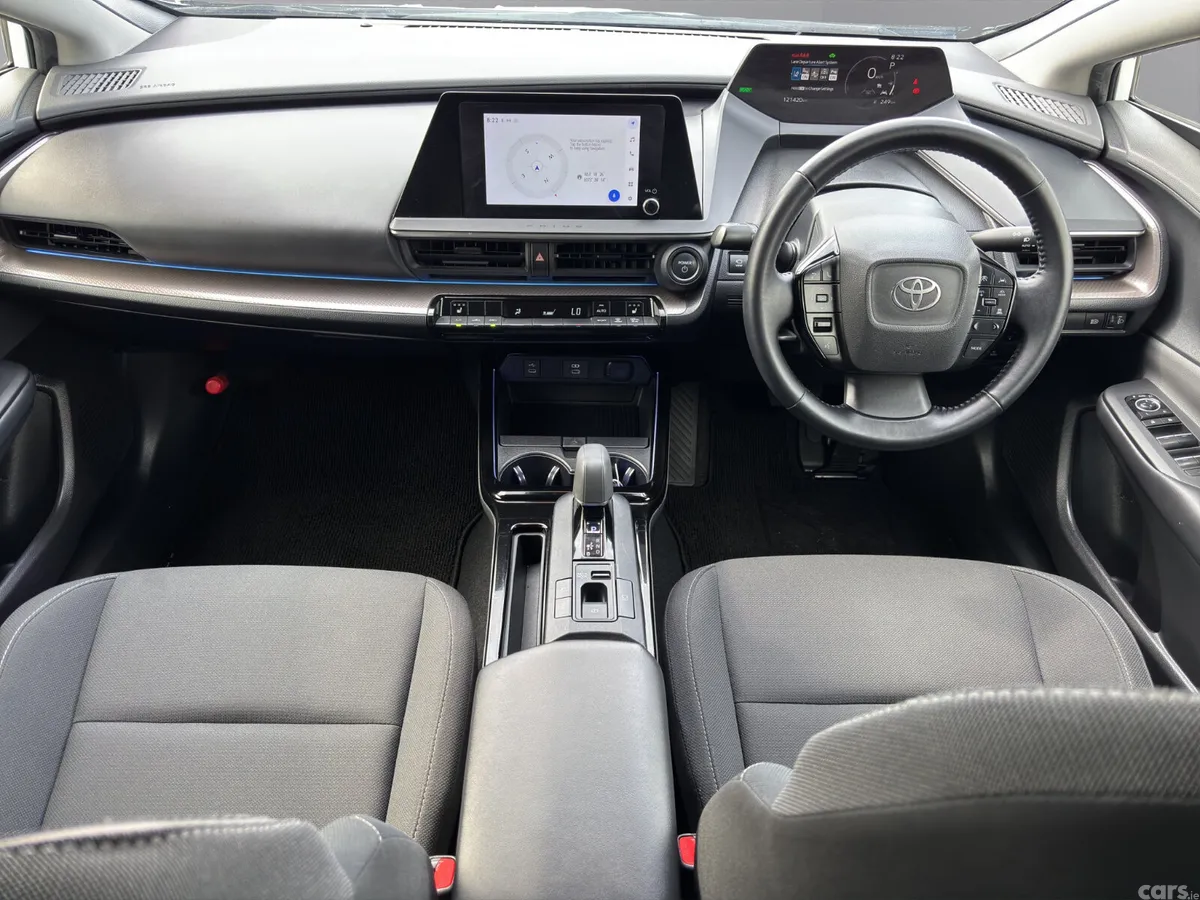 Toyota Prius Saloon, Petrol Hybrid, 2023, White