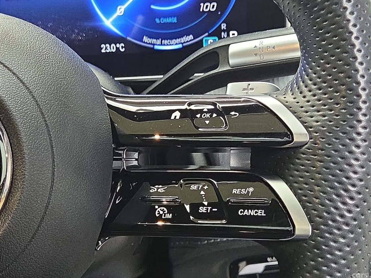 Mercedes-Benz EQS Saloon, Electric, 2023, Red