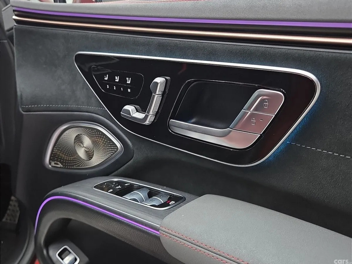 Mercedes-Benz EQS Saloon, Electric, 2023, Red