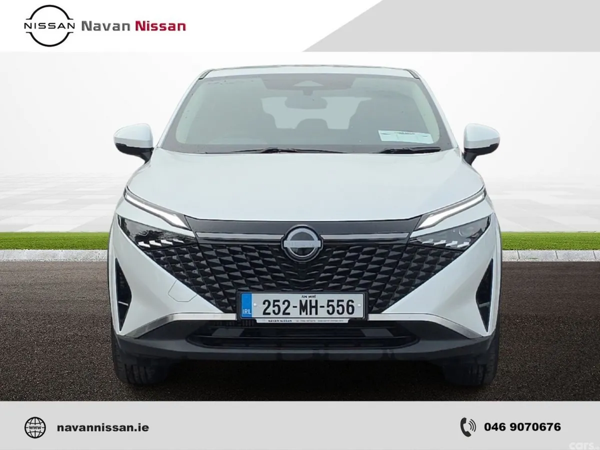 Nissan Qashqai MPV, Petrol, 2025, White