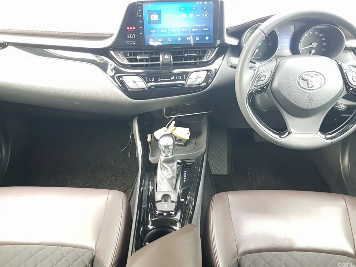 Toyota C-HR Hatchback, Petrol Hybrid, 2017, Grey