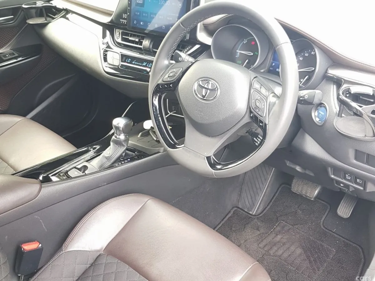 Toyota C-HR Hatchback, Petrol Hybrid, 2017, Grey