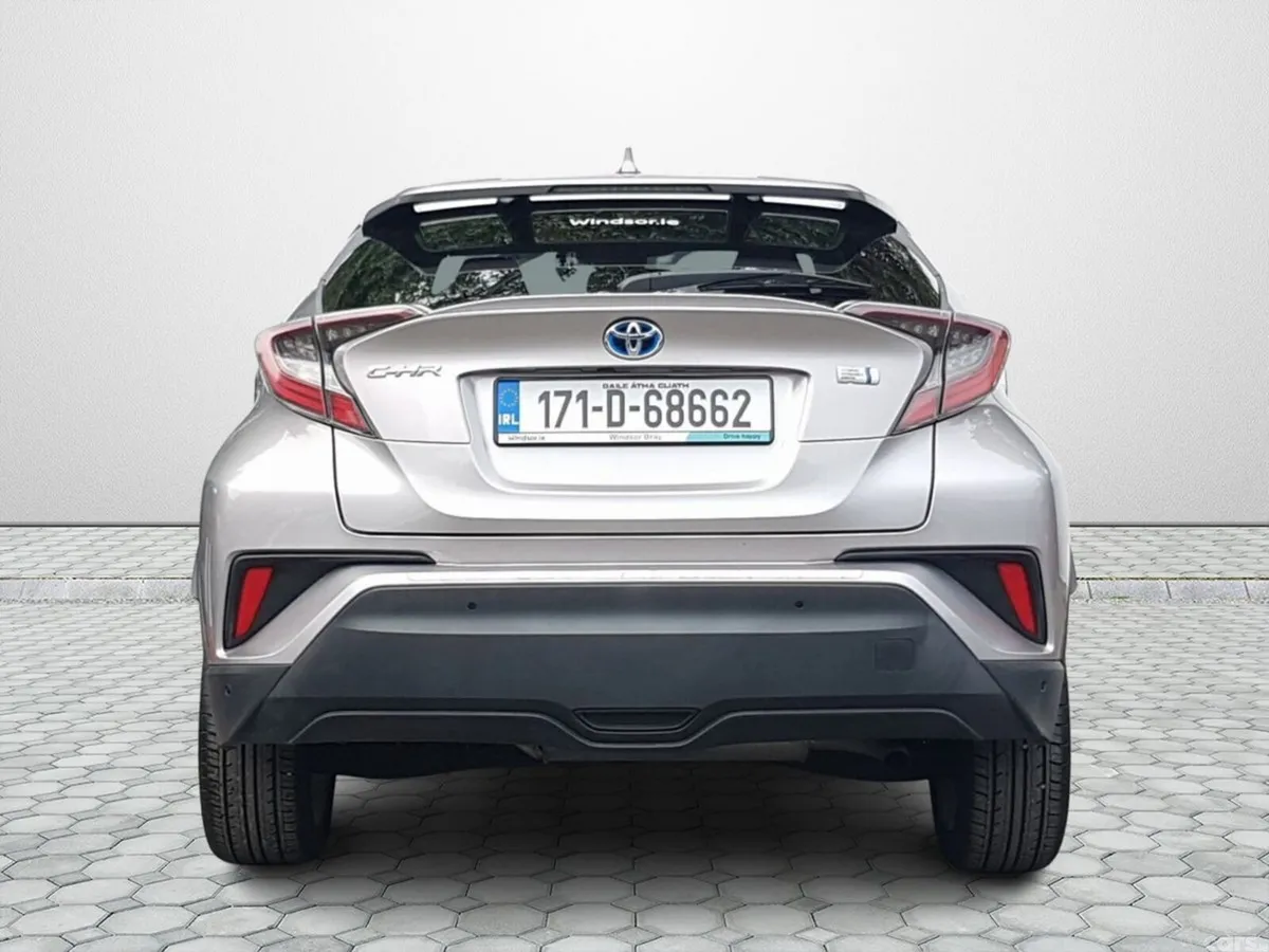 Toyota C-HR Hatchback, Petrol Hybrid, 2017, Grey