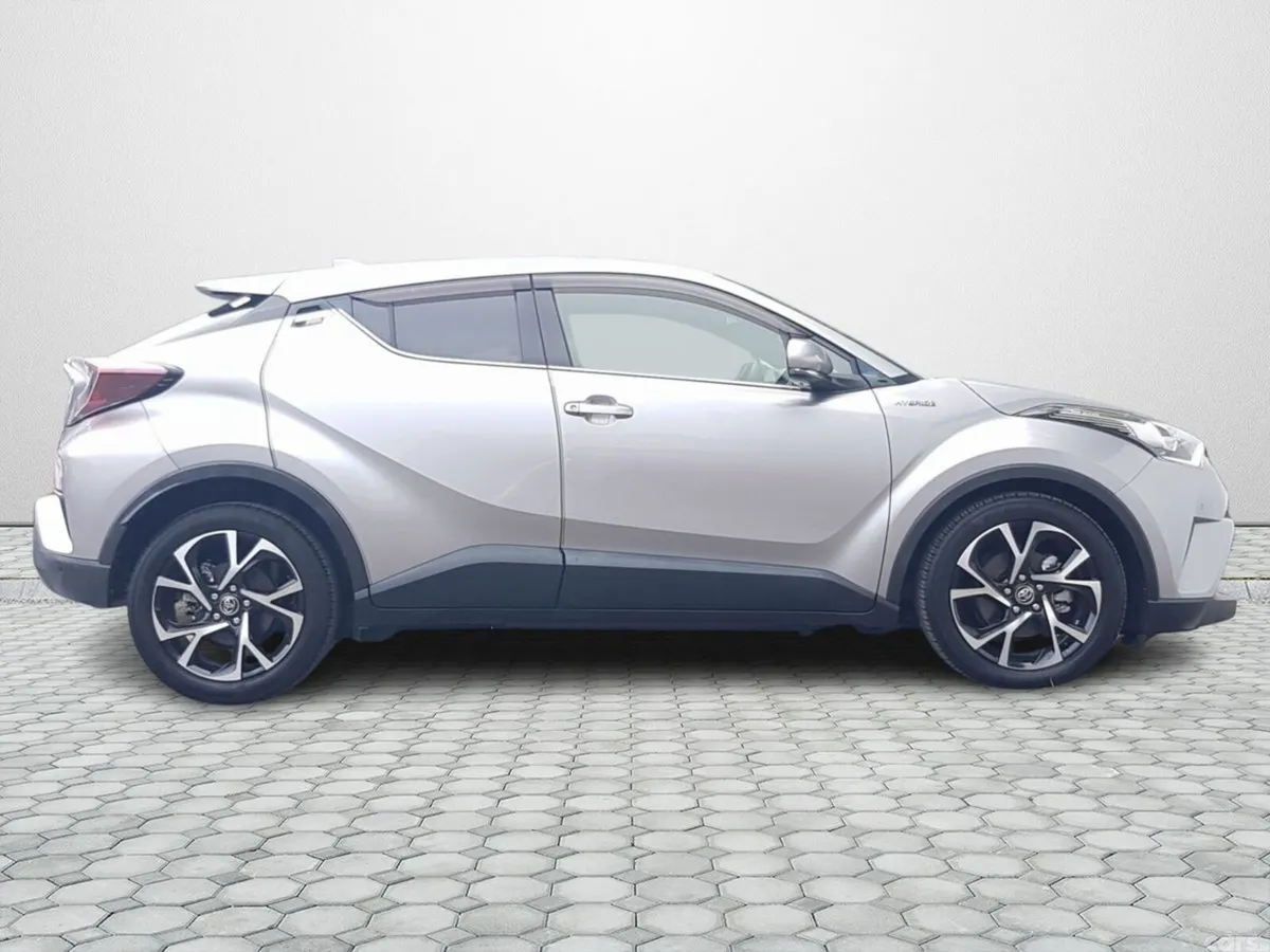 Toyota C-HR Hatchback, Petrol Hybrid, 2017, Grey