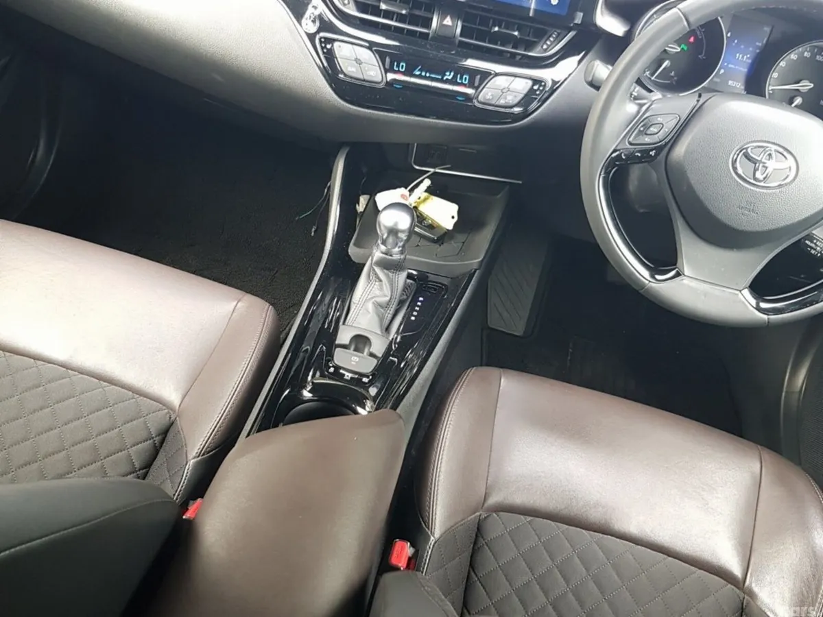 Toyota C-HR Hatchback, Petrol Hybrid, 2017, Grey