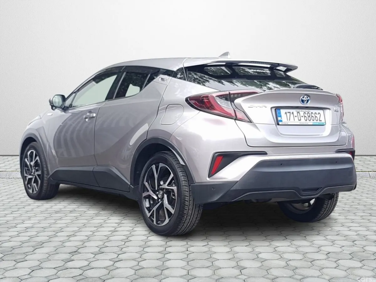 Toyota C-HR Hatchback, Petrol Hybrid, 2017, Grey
