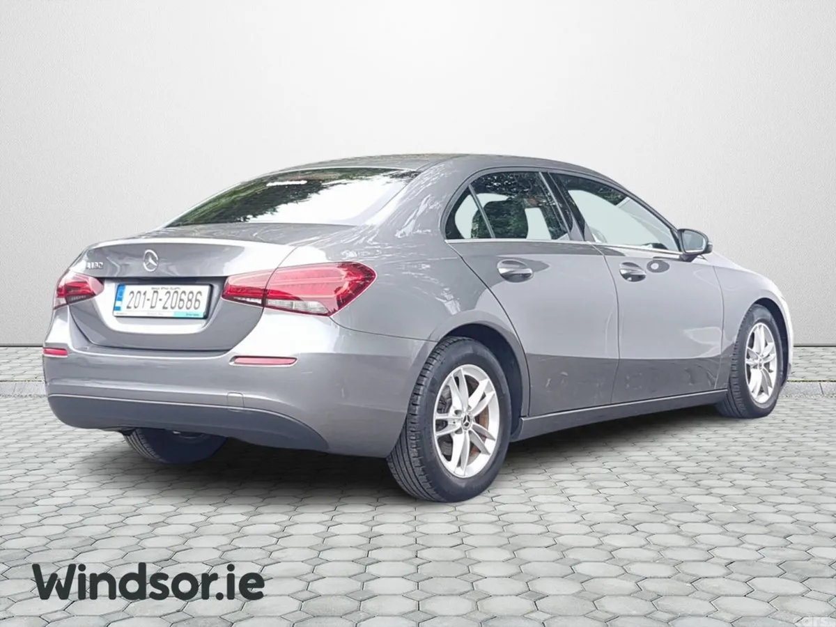 Mercedes-Benz A-Class Saloon, Petrol, 2020, Grey