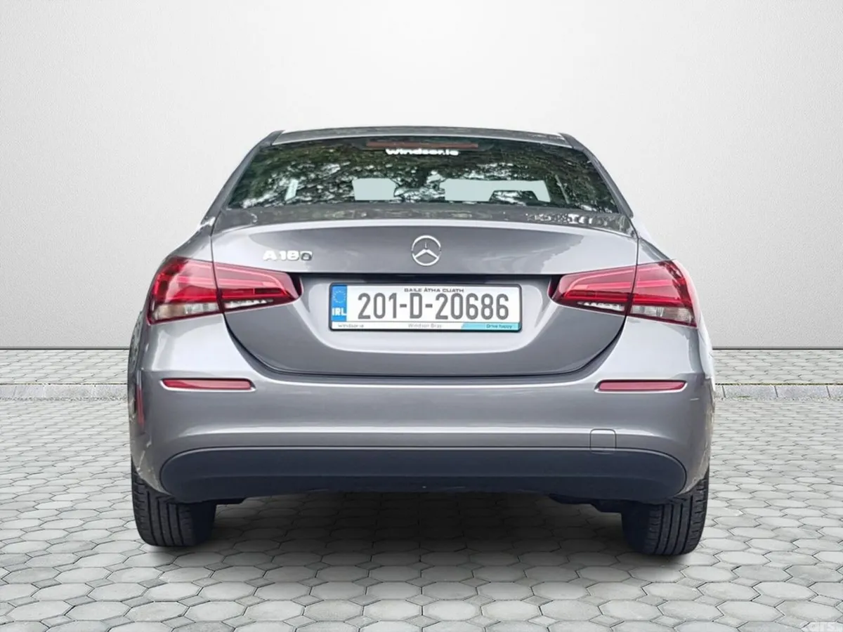 Mercedes-Benz A-Class Saloon, Petrol, 2020, Grey