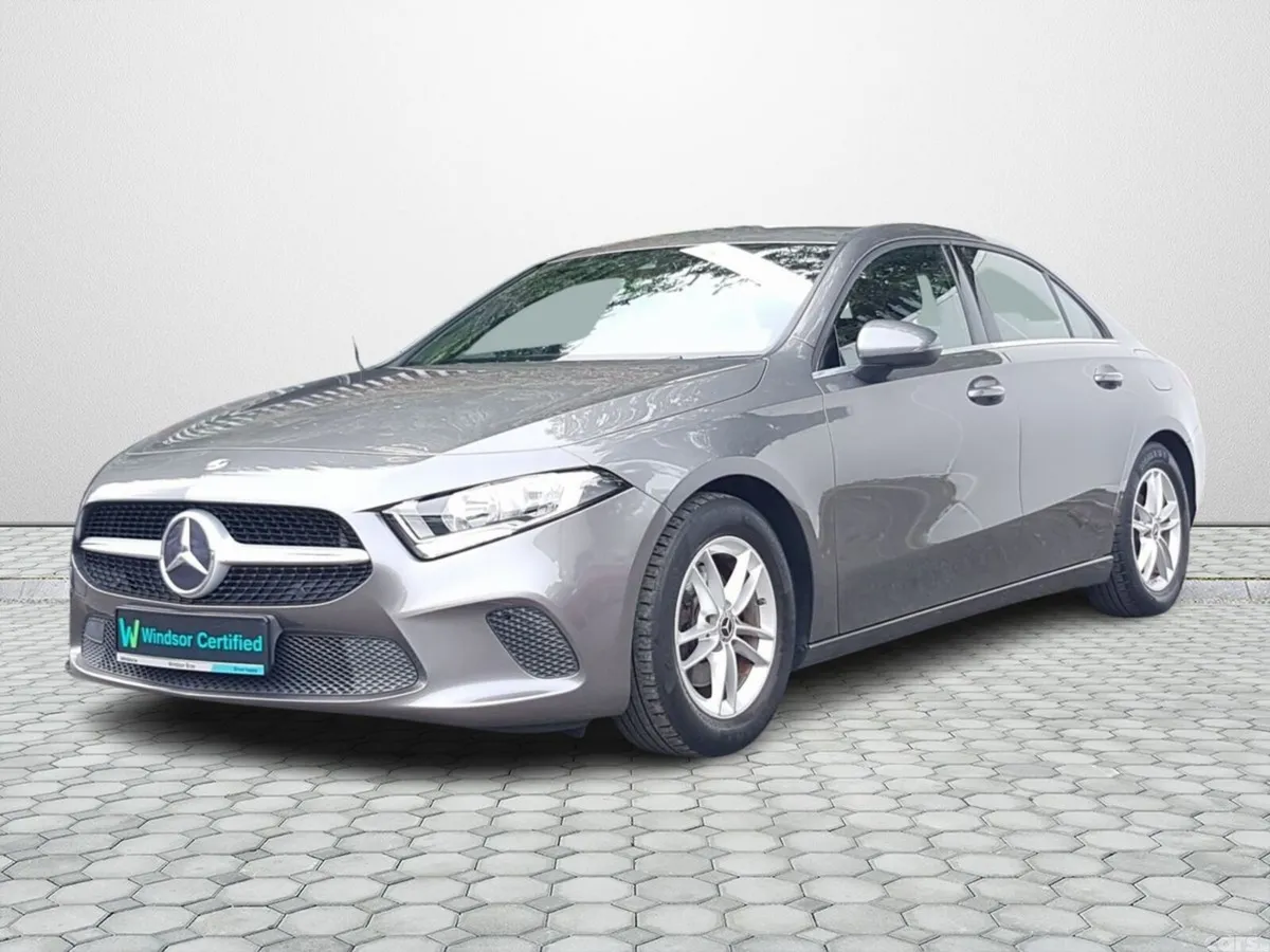 Mercedes-Benz A-Class Saloon, Petrol, 2020, Grey