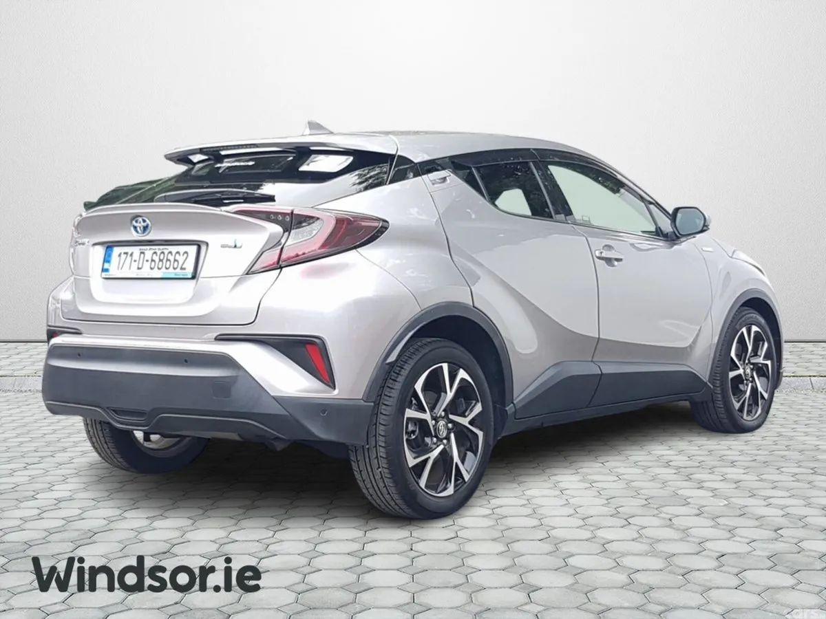 Toyota C-HR Hatchback, Petrol Hybrid, 2017, Grey