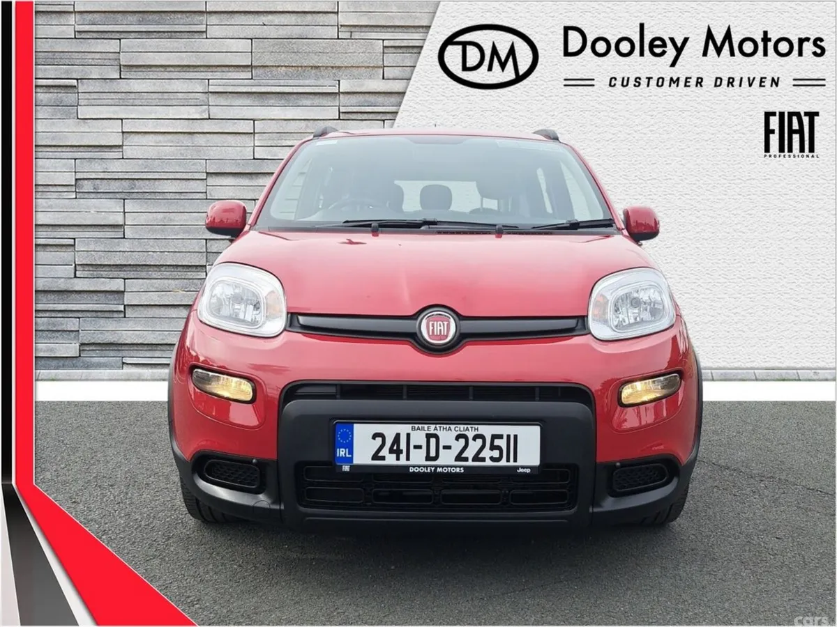 Fiat Panda Hatchback, Petrol, 2024, Red