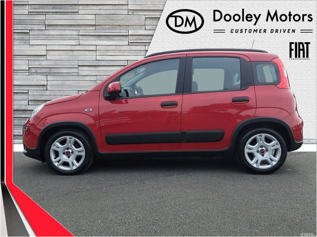 Fiat Panda Hatchback, Petrol, 2024, Red