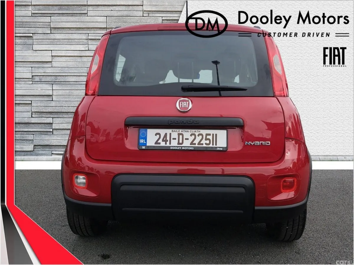 Fiat Panda Hatchback, Petrol, 2024, Red