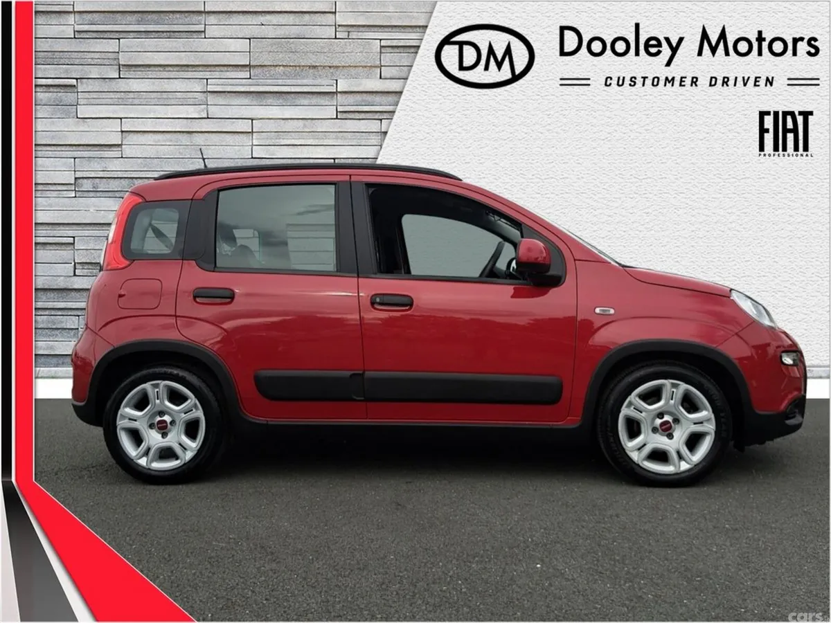 Fiat Panda Hatchback, Petrol, 2024, Red
