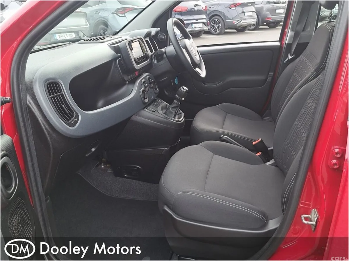 Fiat Panda Hatchback, Petrol, 2024, Red