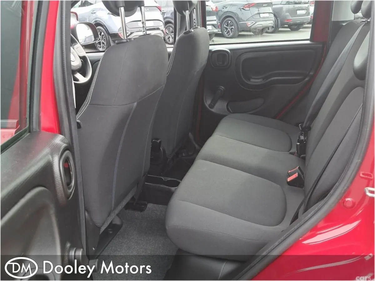 Fiat Panda Hatchback, Petrol, 2024, Red