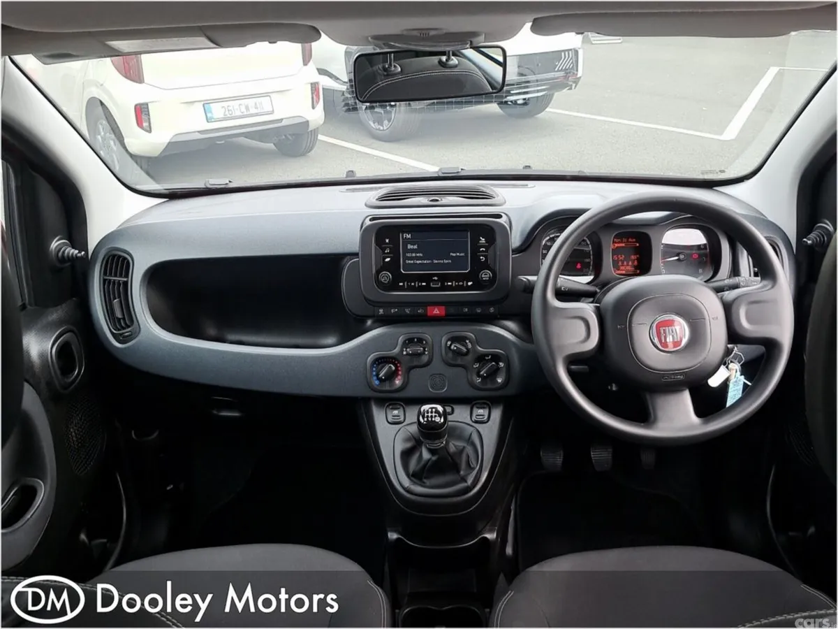 Fiat Panda Hatchback, Petrol, 2024, Red