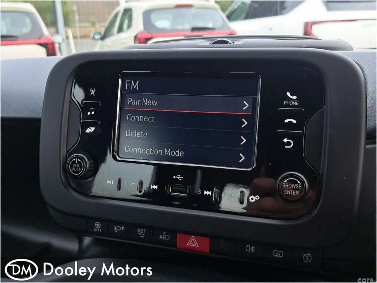 Fiat Panda Hatchback, Petrol, 2024, Red