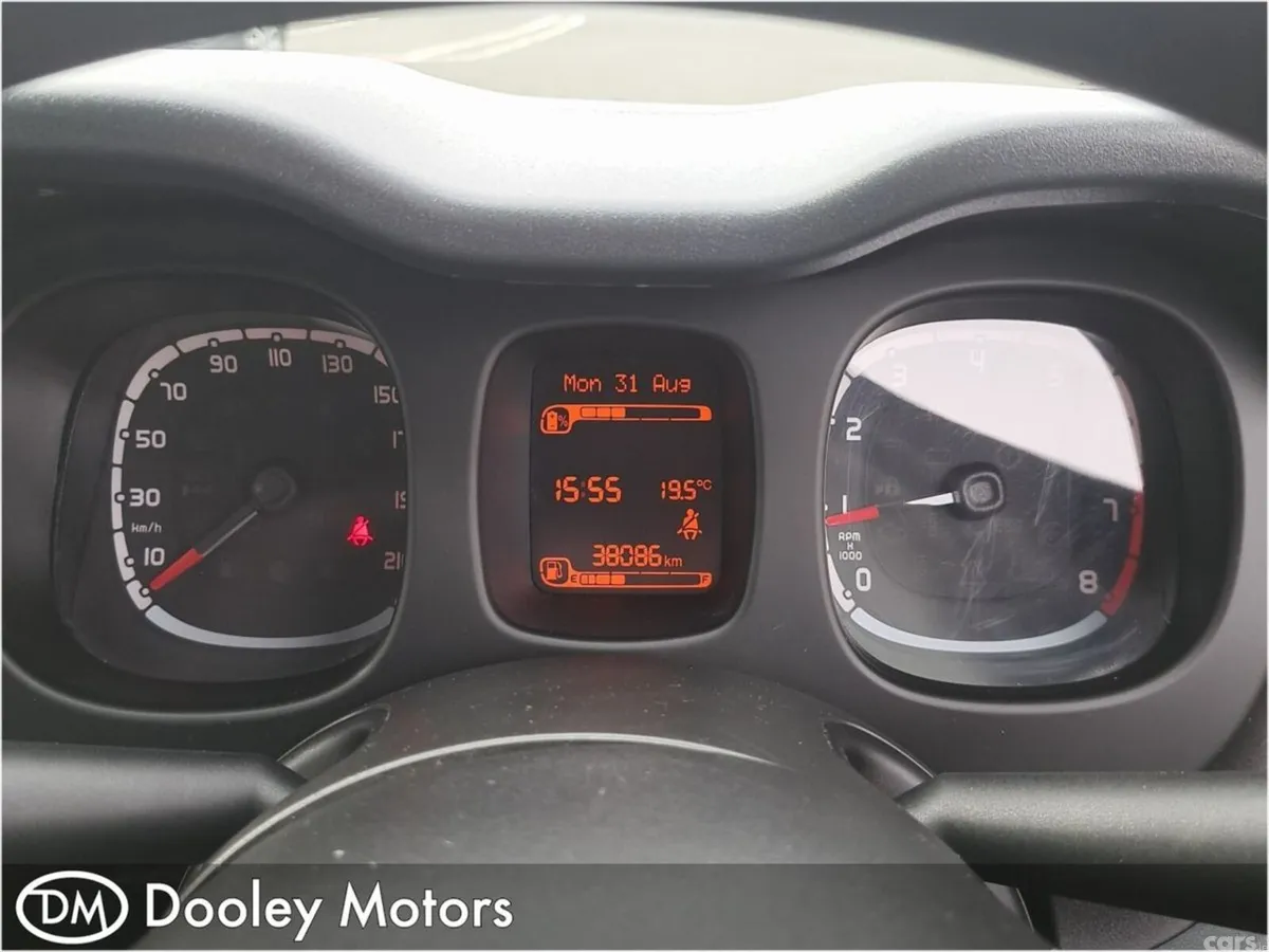 Fiat Panda Hatchback, Petrol, 2024, Red