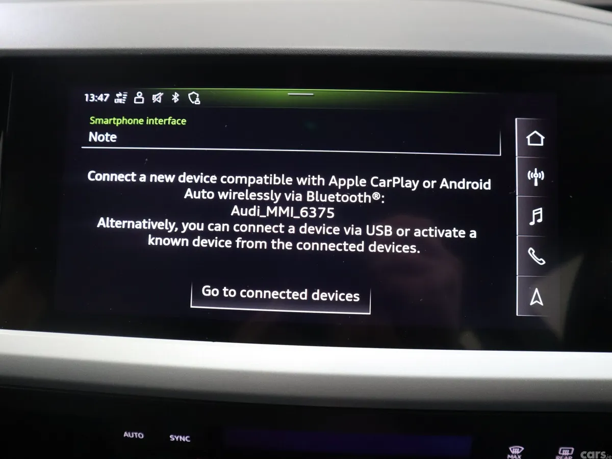 Audi e-tron Estate/Jeep, Electric, 2023, Blue