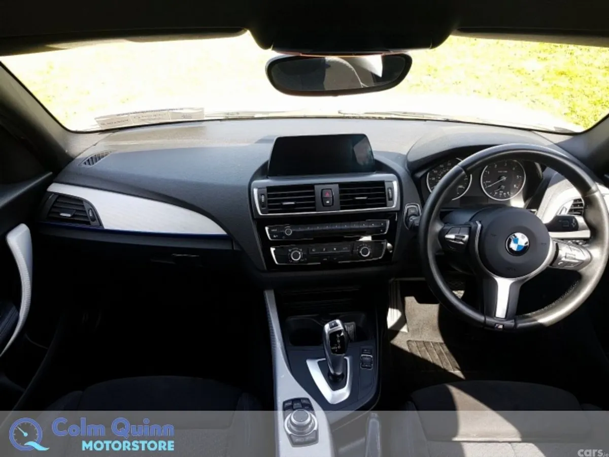 BMW 1-Series Hatchback, Diesel, 2017, White