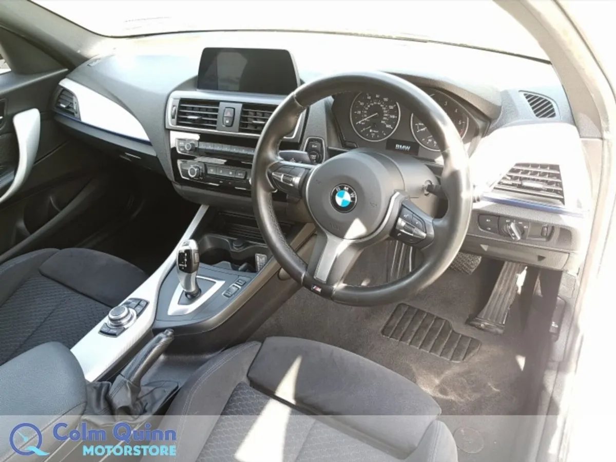 BMW 1-Series Hatchback, Diesel, 2017, White