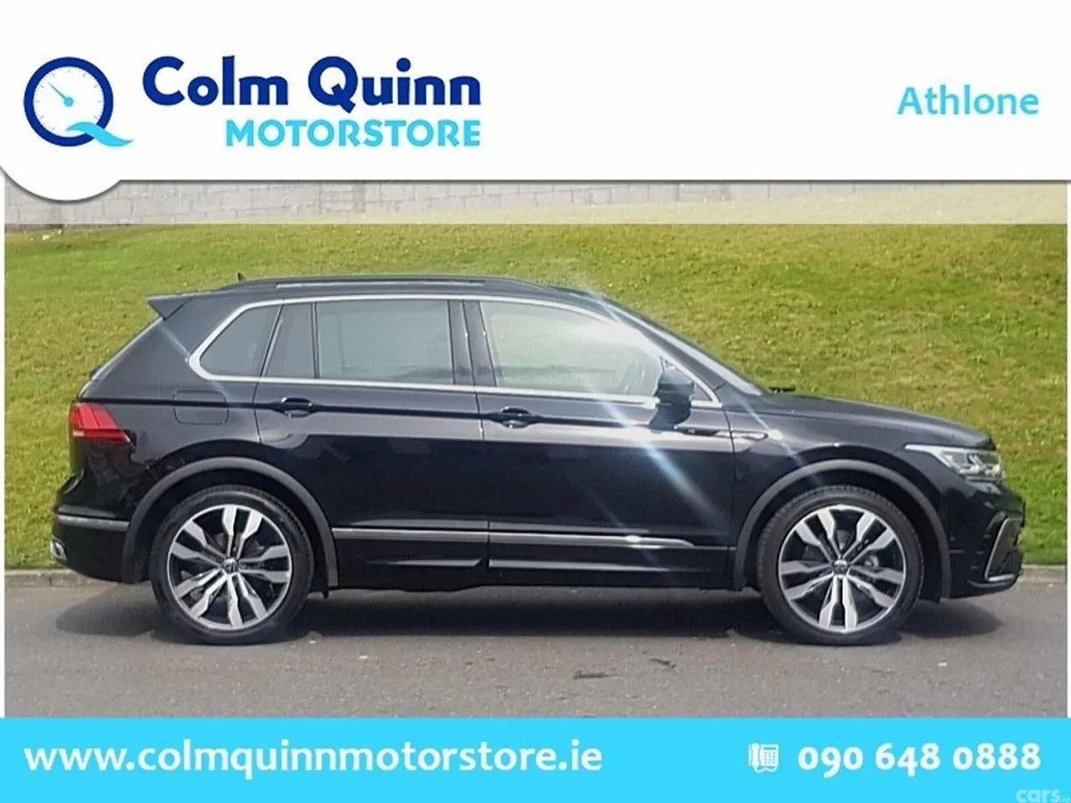 Volkswagen Tiguan SUV, Diesel, 2023, Black