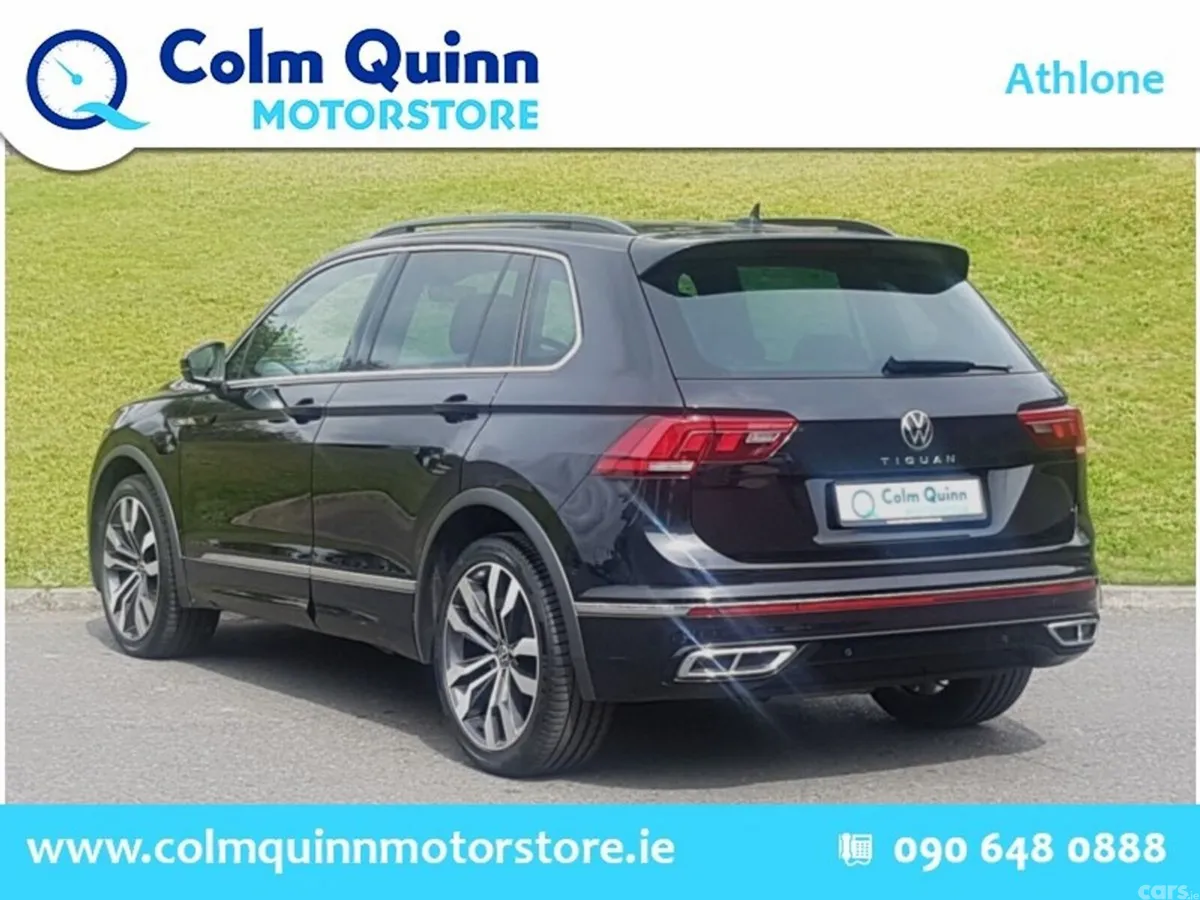 Volkswagen Tiguan SUV, Diesel, 2023, Black