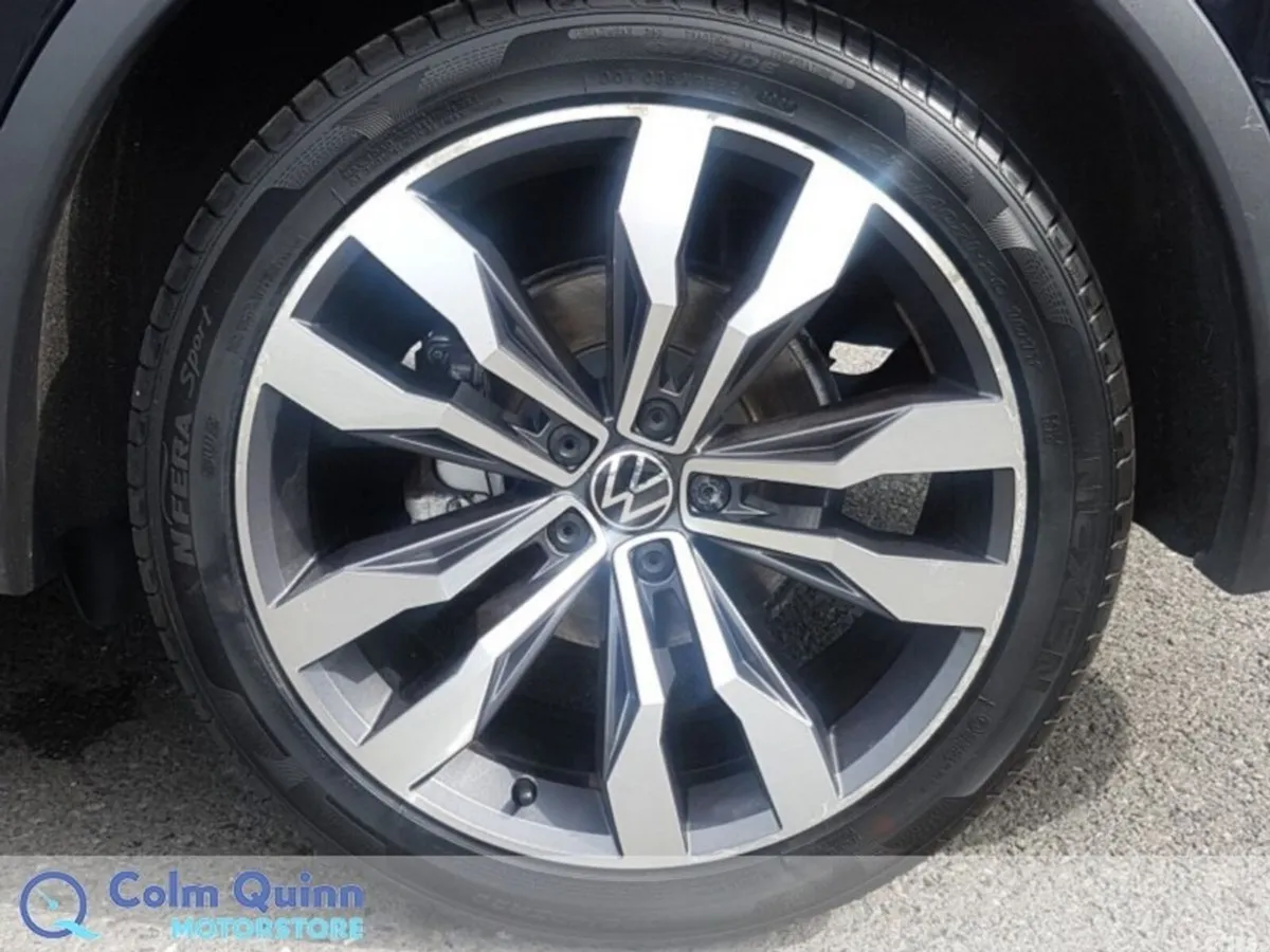 Volkswagen Tiguan SUV, Diesel, 2023, Black