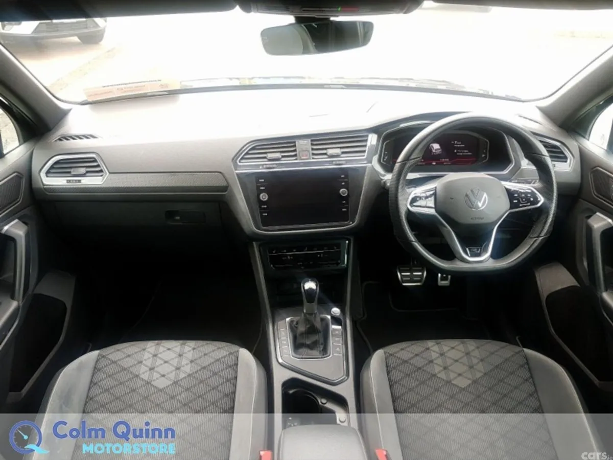 Volkswagen Tiguan SUV, Diesel, 2023, Black