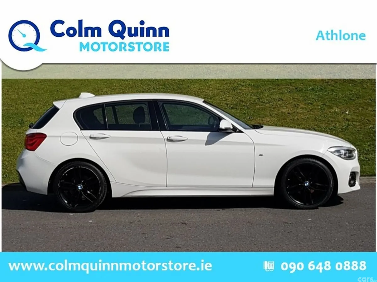 BMW 1-Series Hatchback, Diesel, 2017, White
