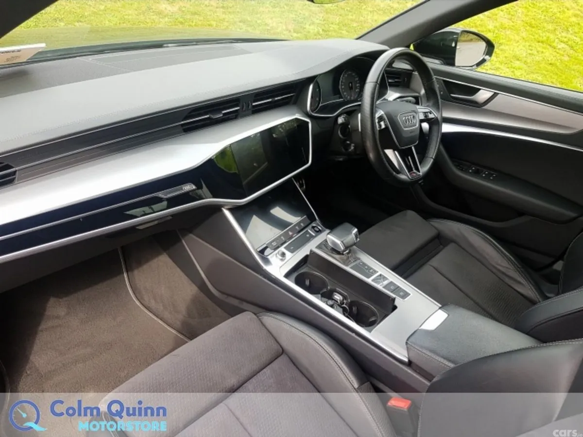 Audi A6 Saloon, Diesel, 2022, Black