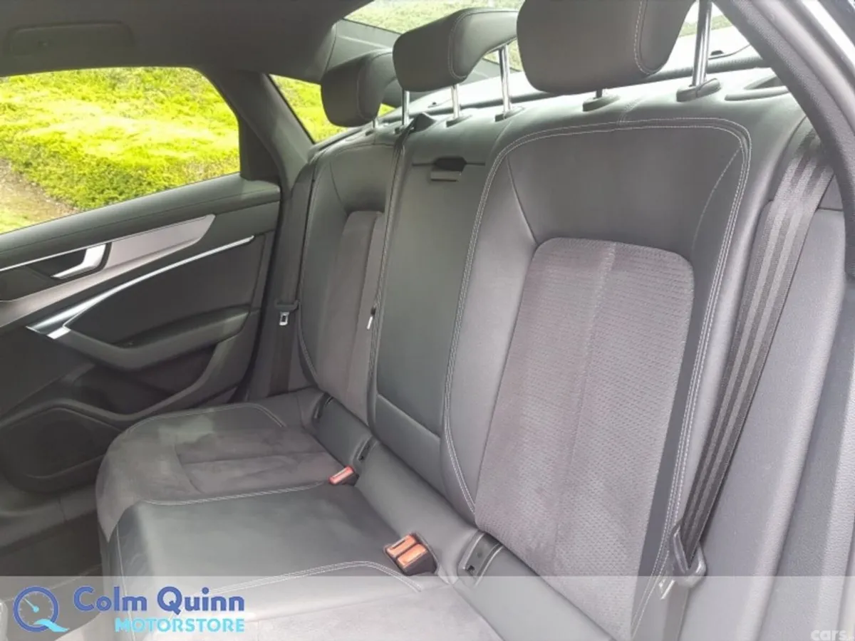 Audi A6 Saloon, Diesel, 2022, Black