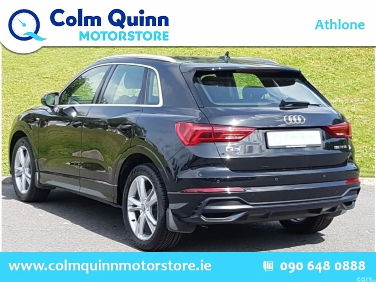 Audi Q3 SUV, Petrol, 2020, Black