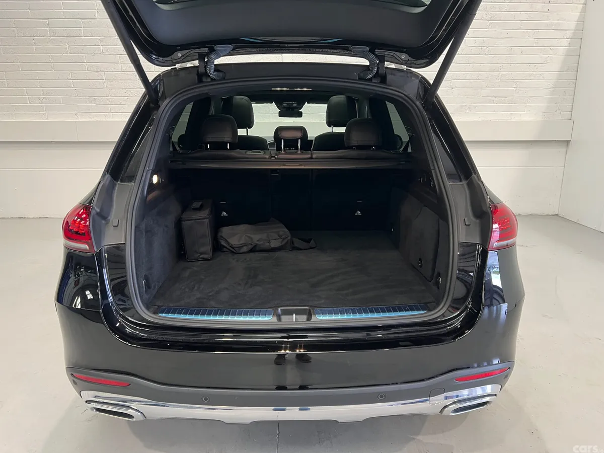 Mercedes-Benz GLE SUV, Diesel Hybrid, 2022, Black