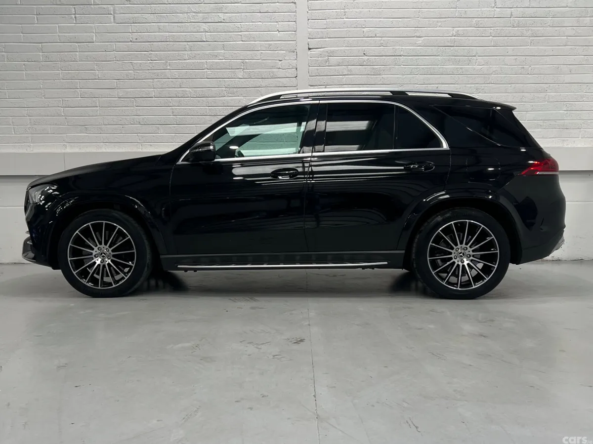 Mercedes-Benz GLE SUV, Diesel Hybrid, 2022, Black