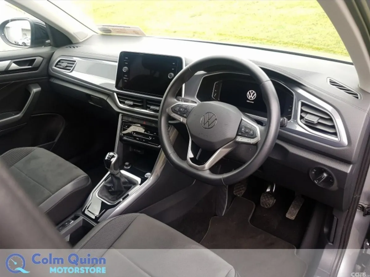 Volkswagen T-Roc SUV, Diesel, 2023, Grey