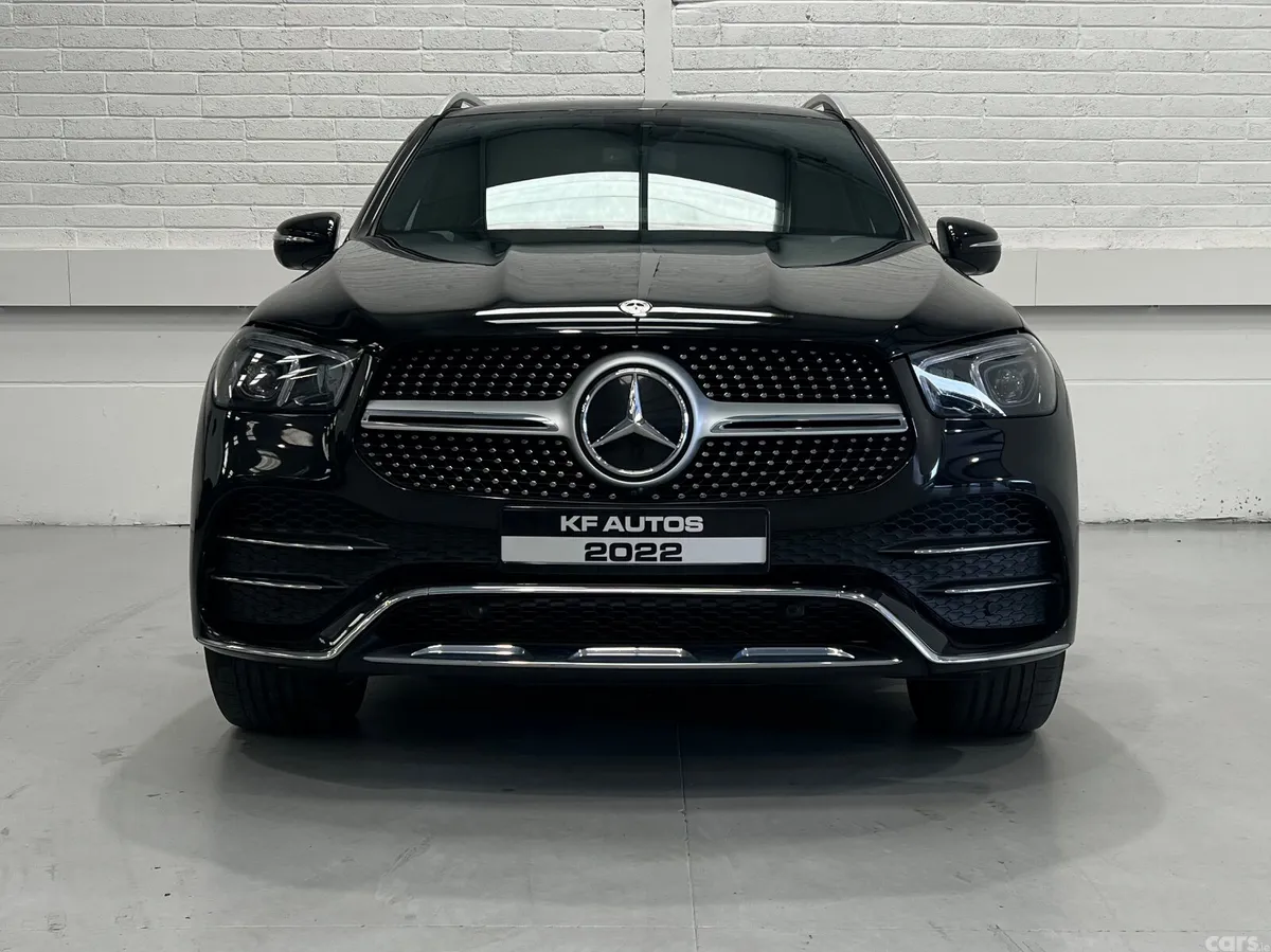 Mercedes-Benz GLE SUV, Diesel Hybrid, 2022, Black