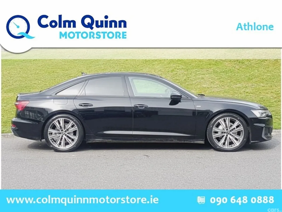 Audi A6 Saloon, Diesel, 2022, Black