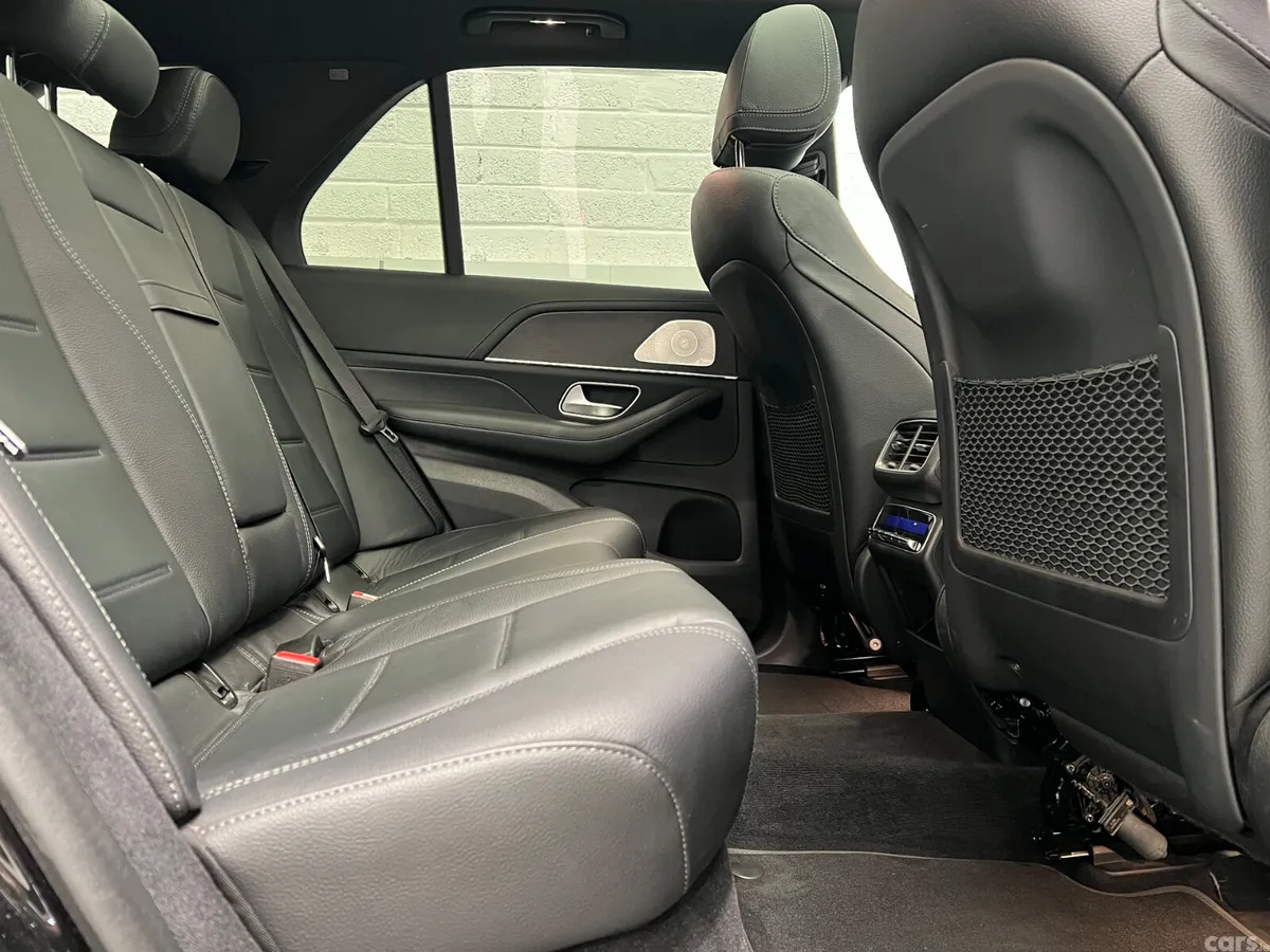 Mercedes-Benz GLE SUV, Diesel Hybrid, 2022, Black