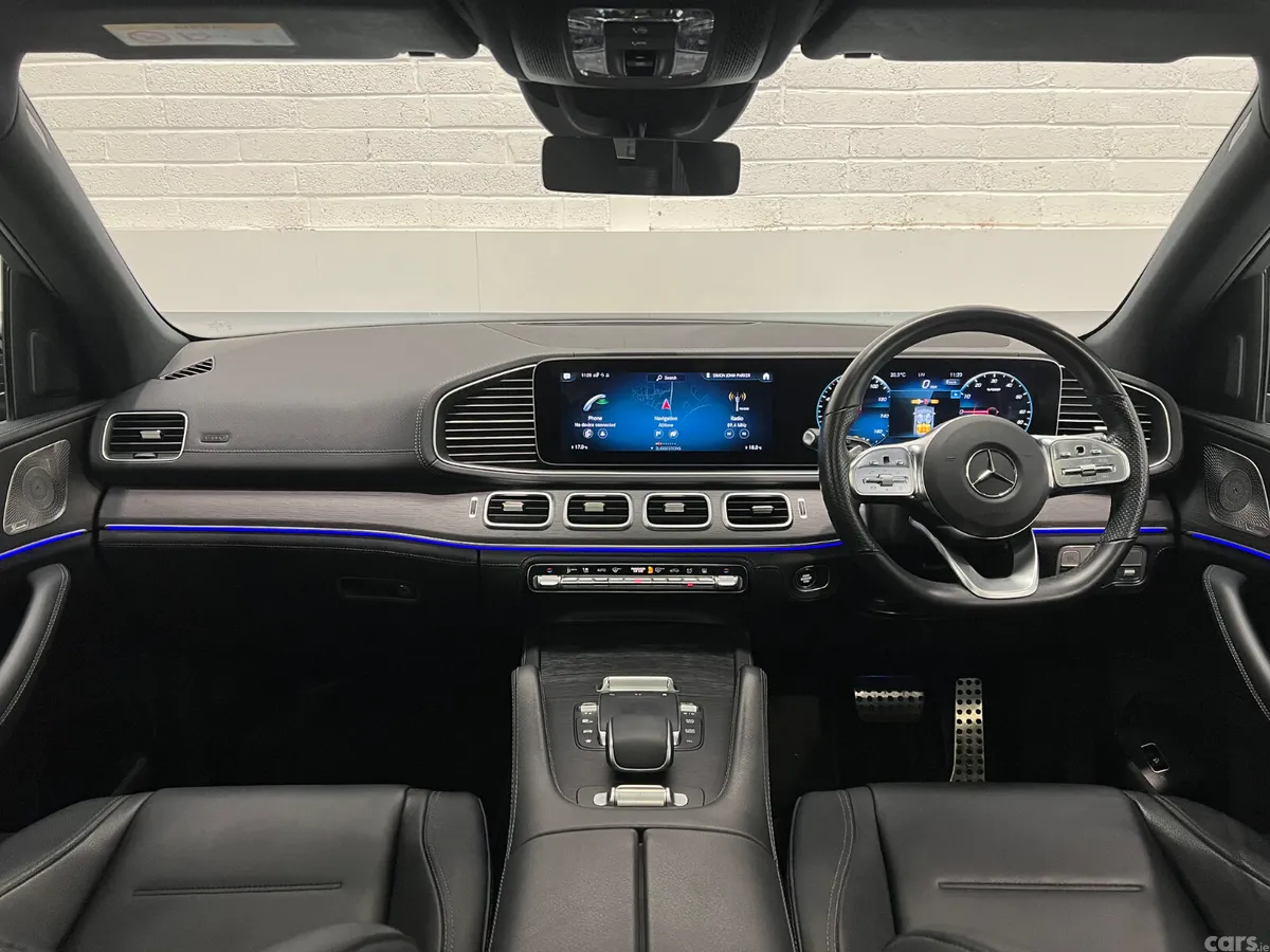 Mercedes-Benz GLE SUV, Diesel Hybrid, 2022, Black