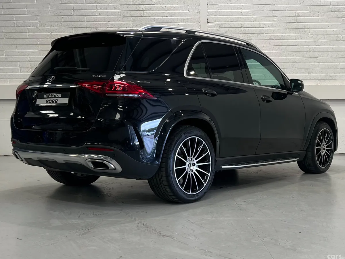Mercedes-Benz GLE SUV, Diesel Hybrid, 2022, Black
